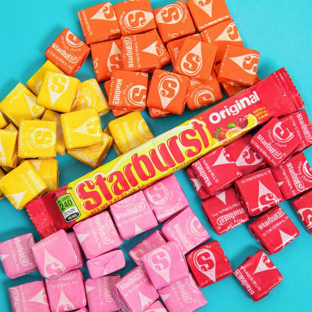 Halloween candy