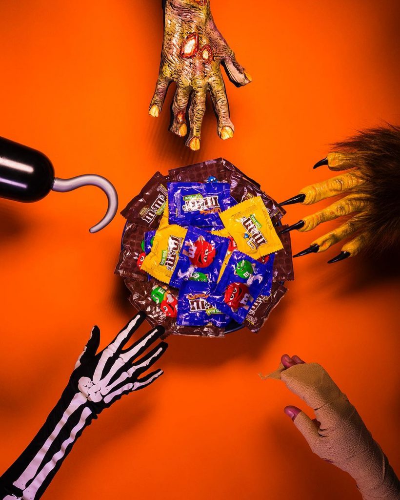 Halloween candy