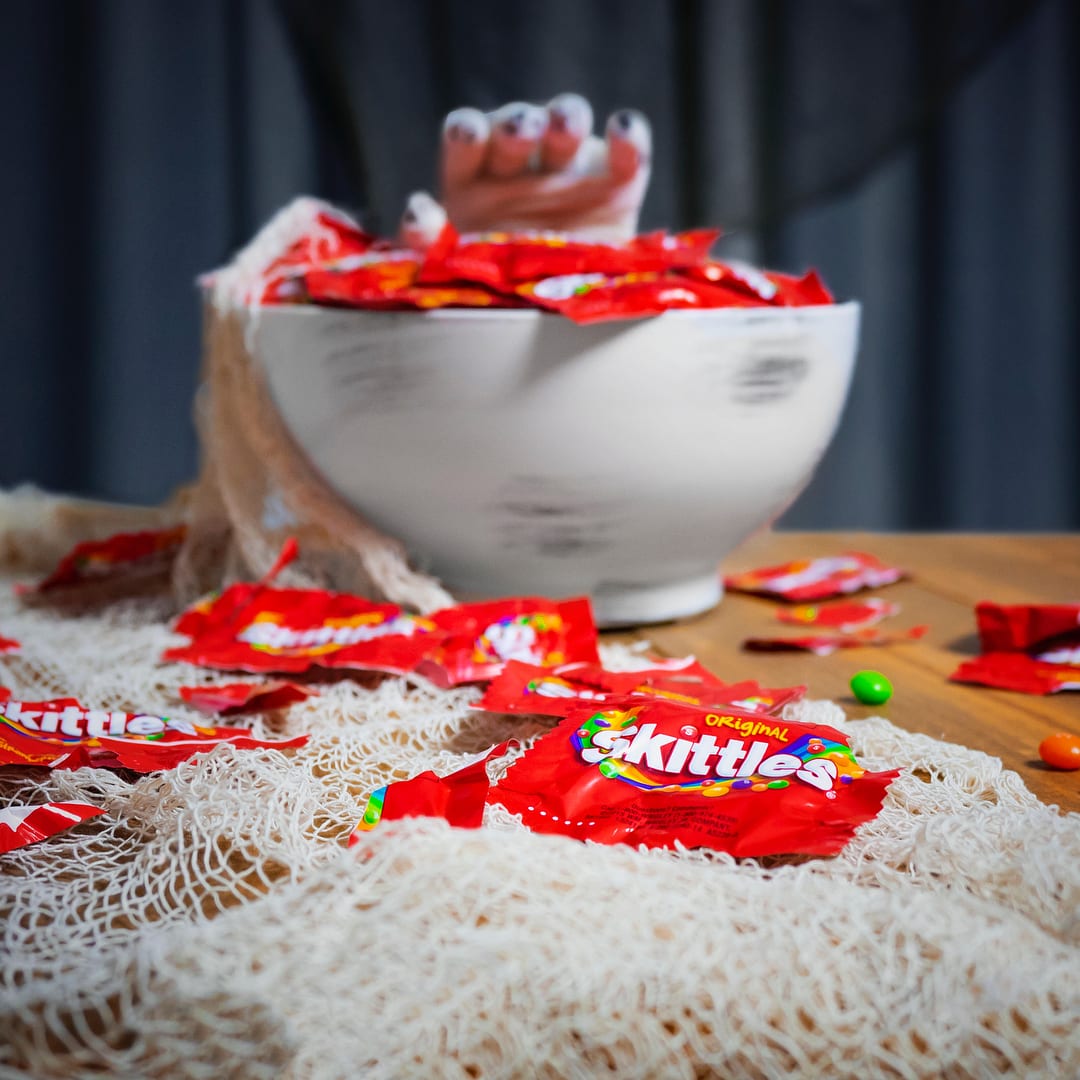 Halloween candy