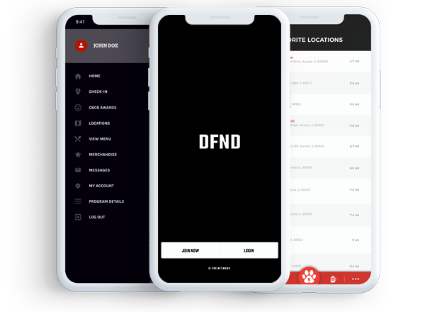 Youtech Mobile App Design Process Mock up