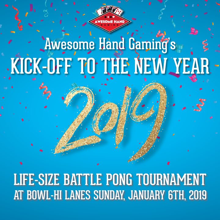 Awesome Hand Gaming NYE
