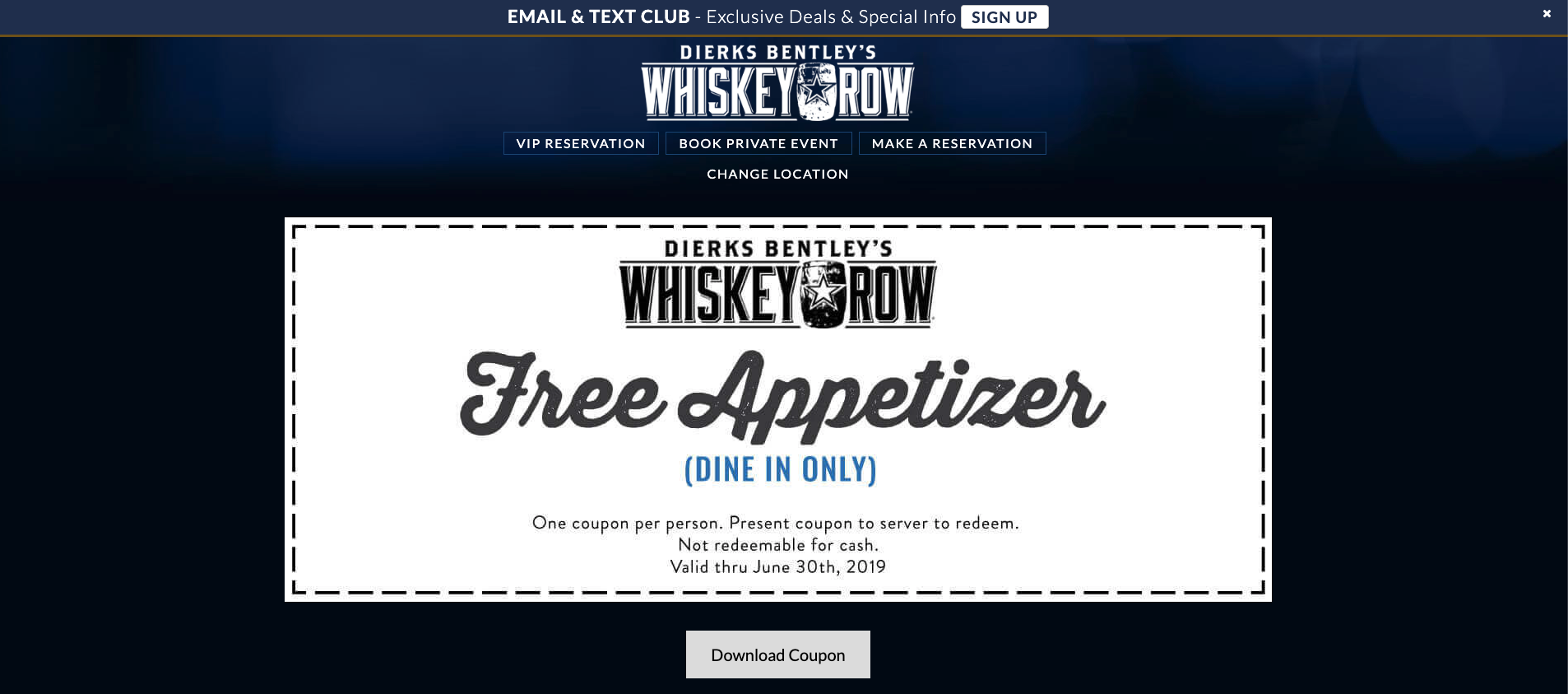 whiskey row