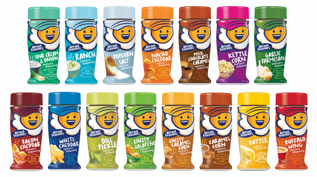 Kernel Season’s Popcorn Seasoning, Toppings and Oil Youtech.