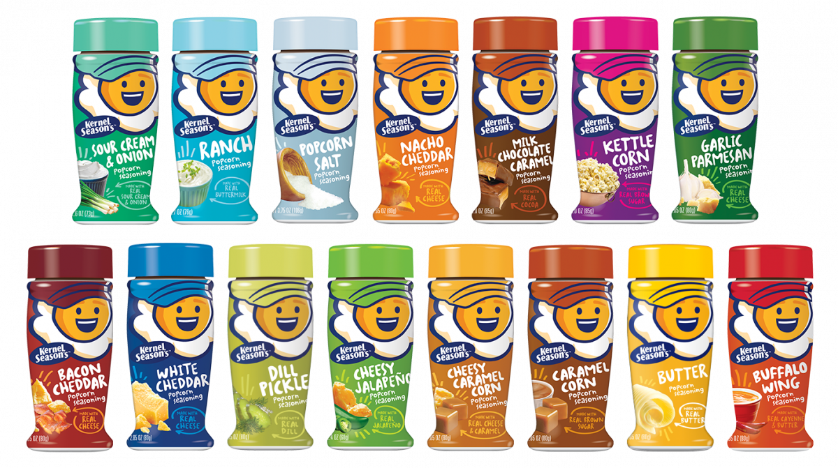 kernel seasoning