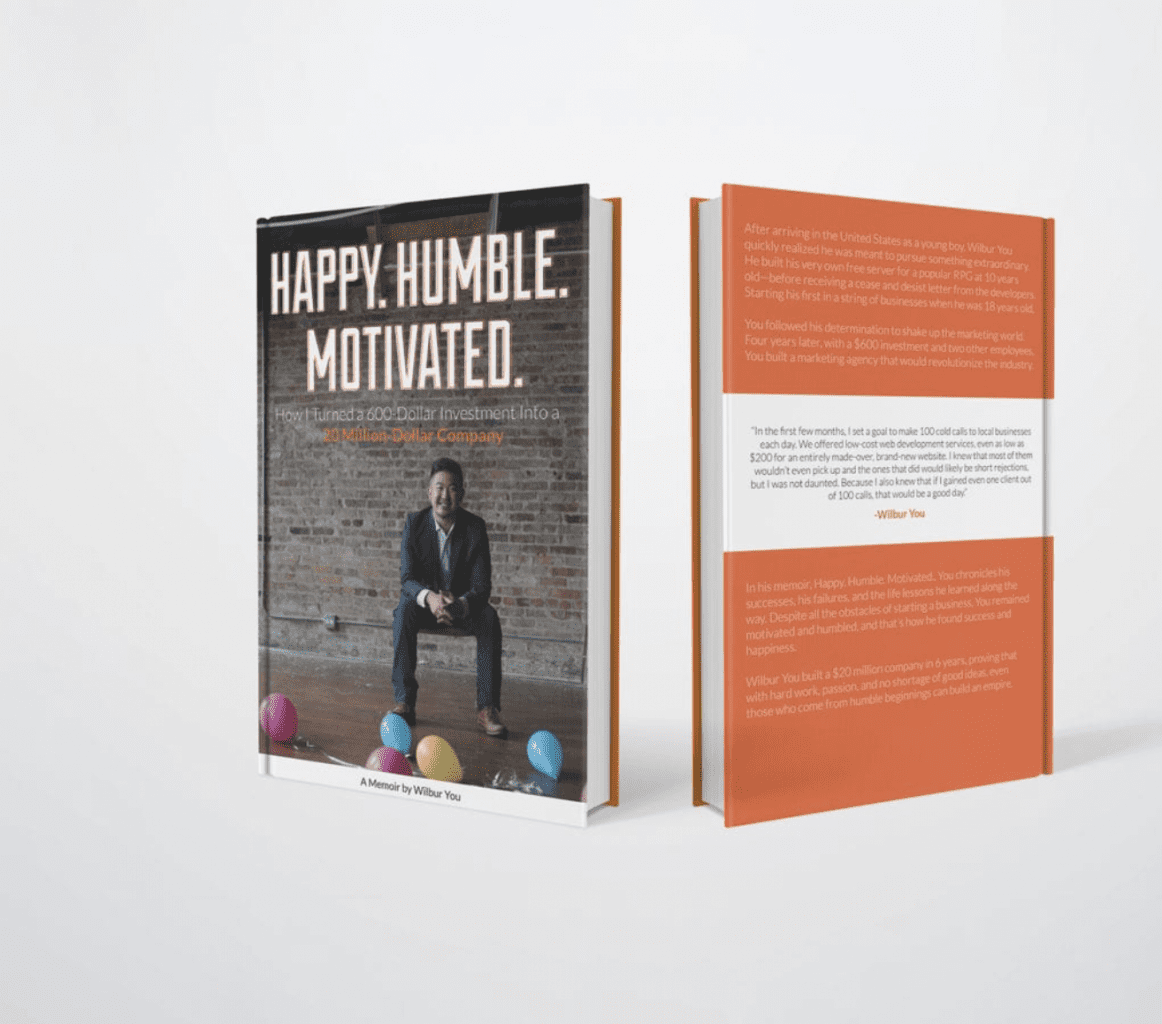 Happy. Humble. Motivated. Happy. Humble. Motivated.
