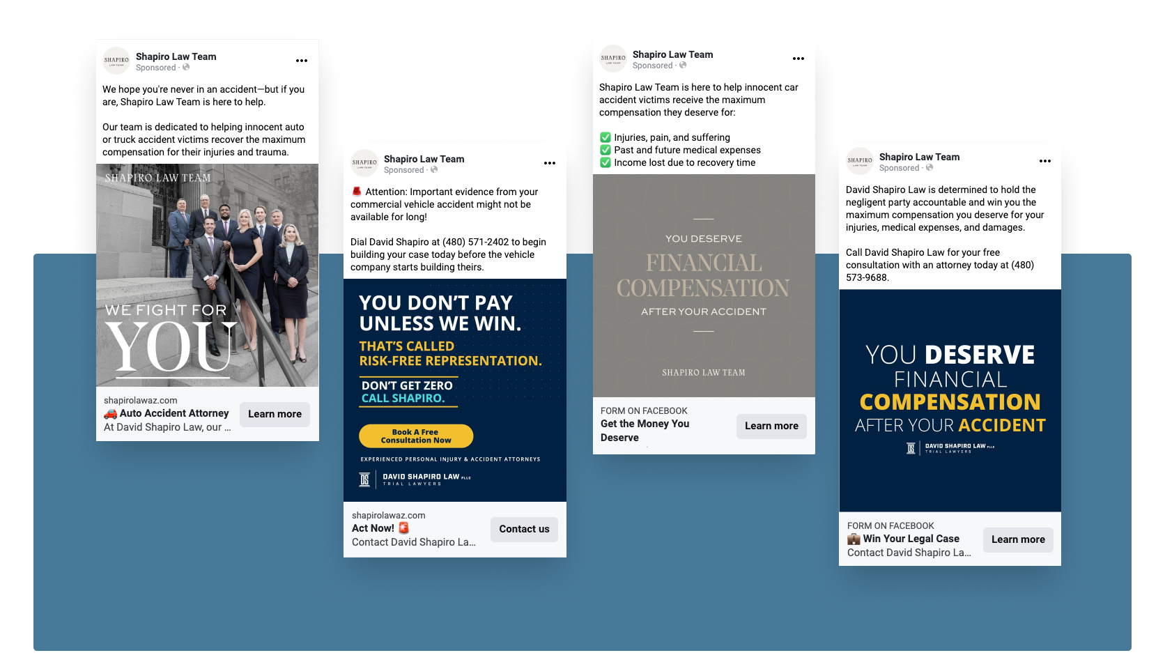 Shapiro Law Team Goals Shapiro Law Team Goals