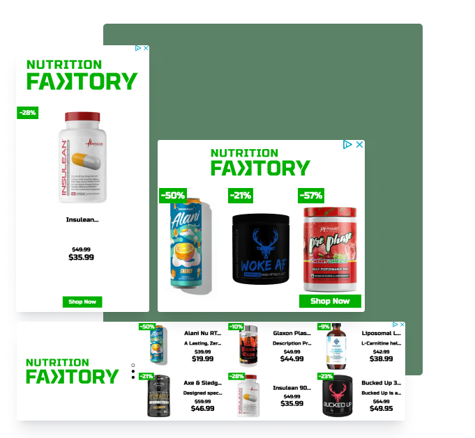 Nutrition Faktory PPC Results