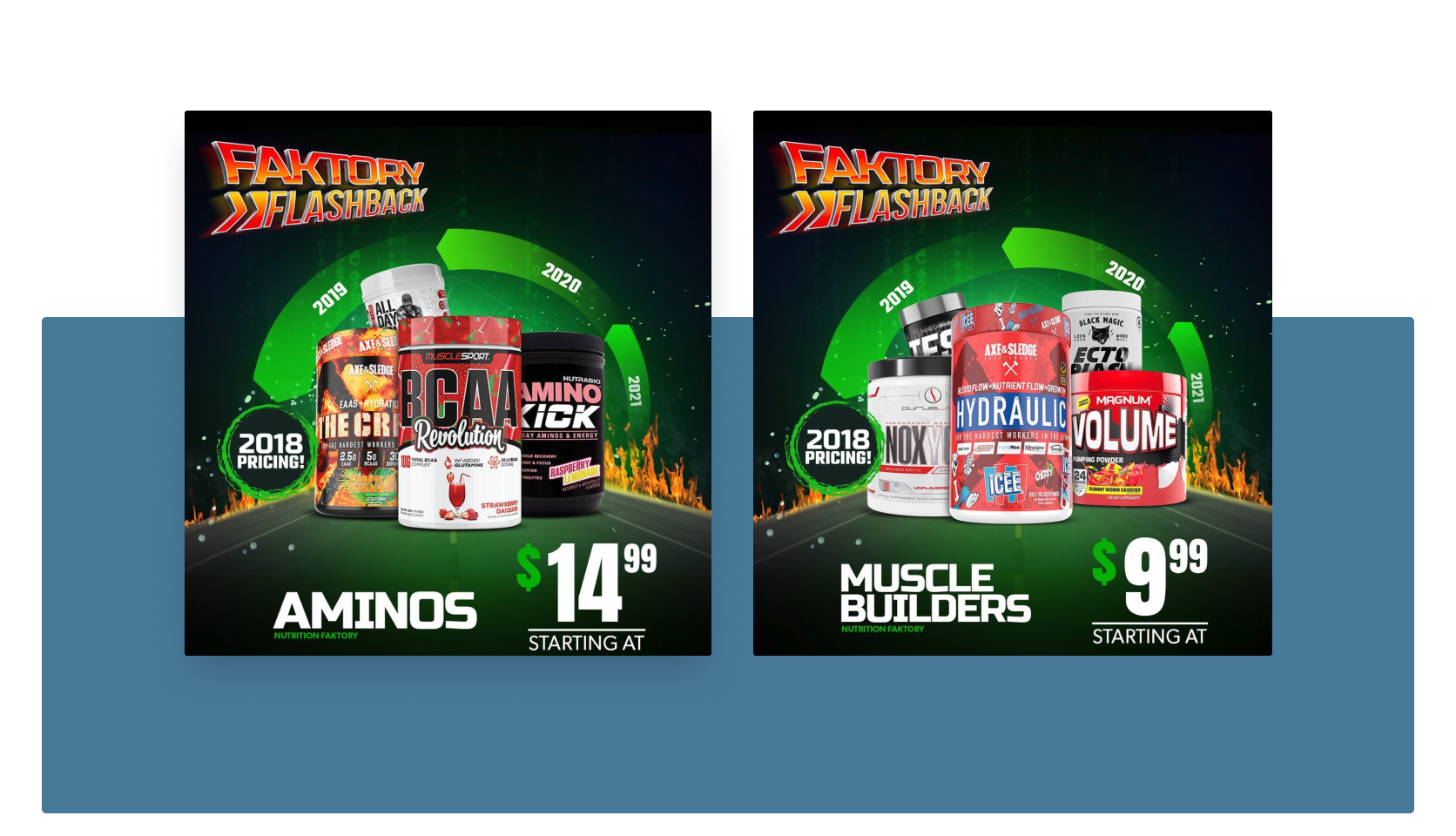 Nutrition Faktory Goal Nutrition Faktory Goal