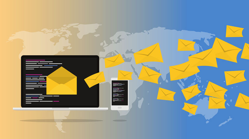 graphic of email marketing graphic of email marketing