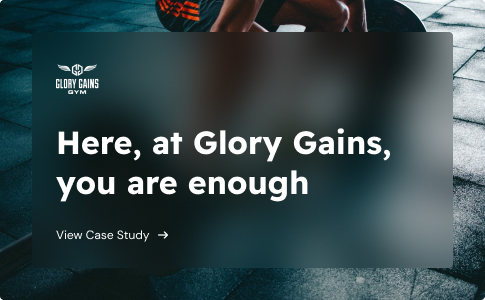 Glory Gains Gym