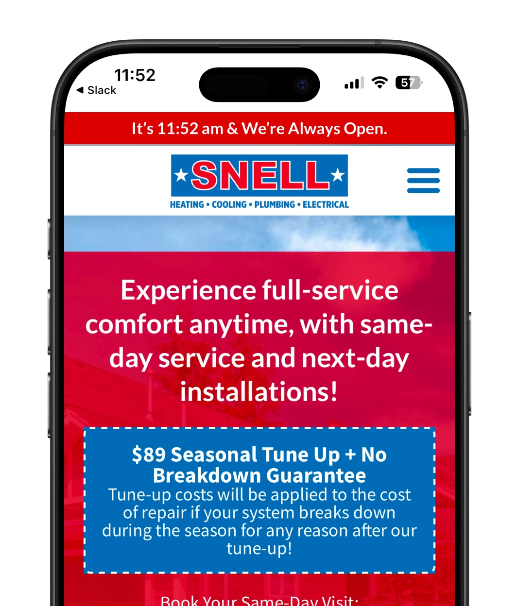Horizon-Goal-1 Snell Homepage