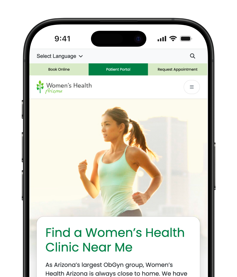 Women's Health Az Case Study - Goal Women's Health Az Case Study - Goal