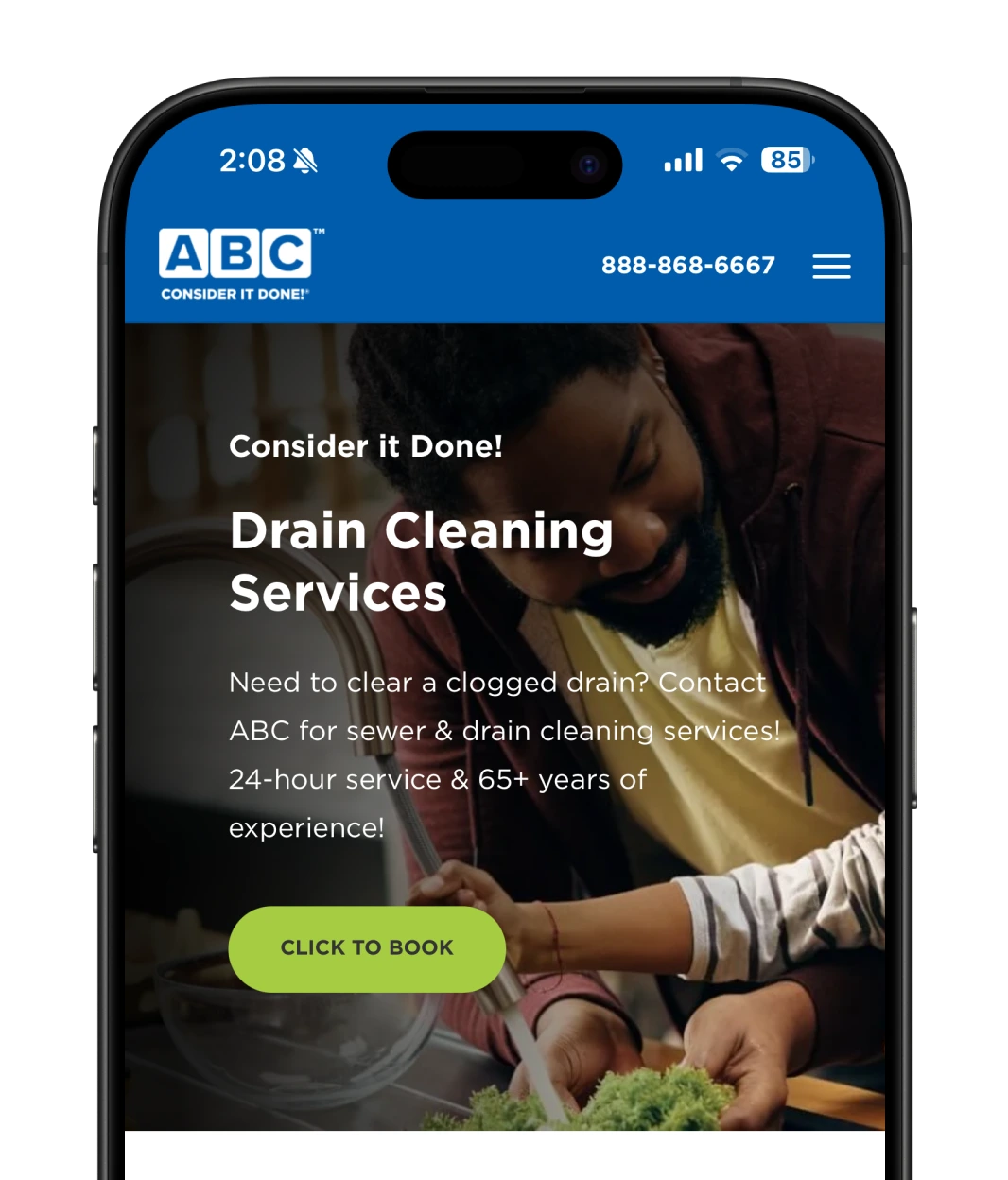 ABC Plumbing, Sewer, Heating, Cooling, and Electric Goal