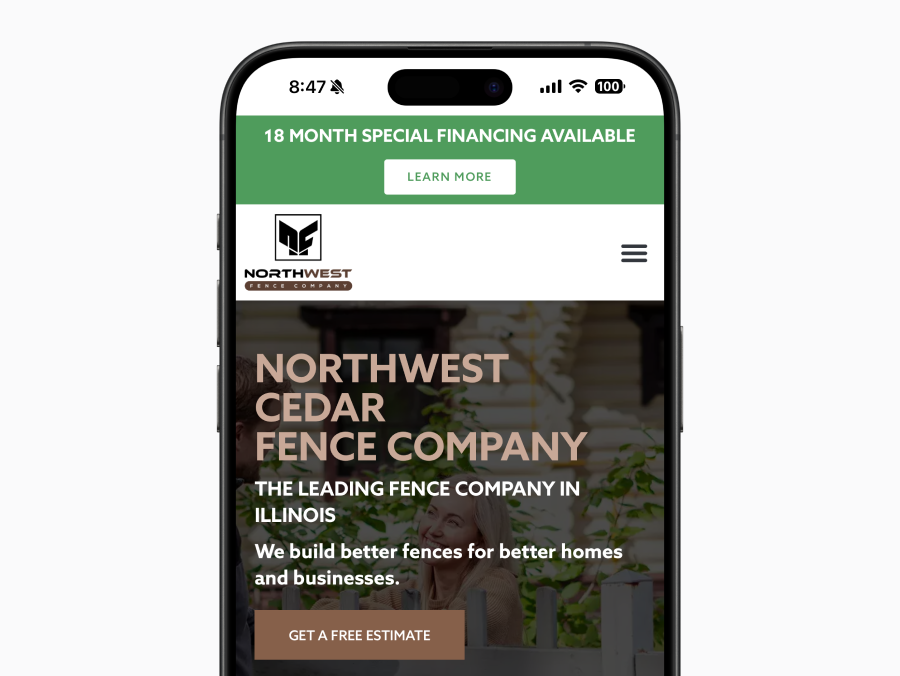 Mobile First - Fencing