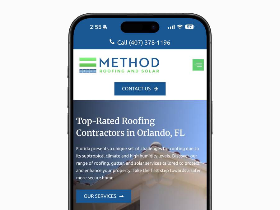 Mobile First - Roofing Mobile First - Roofing