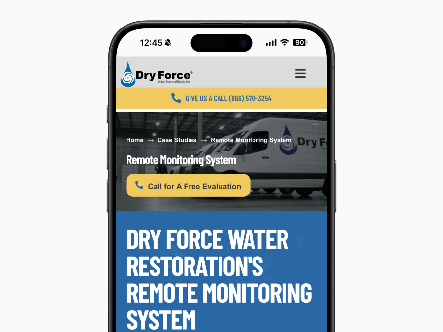 Mobile First - Restoration Mobile First - Restoration
